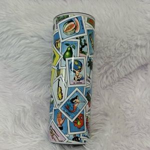 Loteria Bingo 20oz Skinny Tumbler